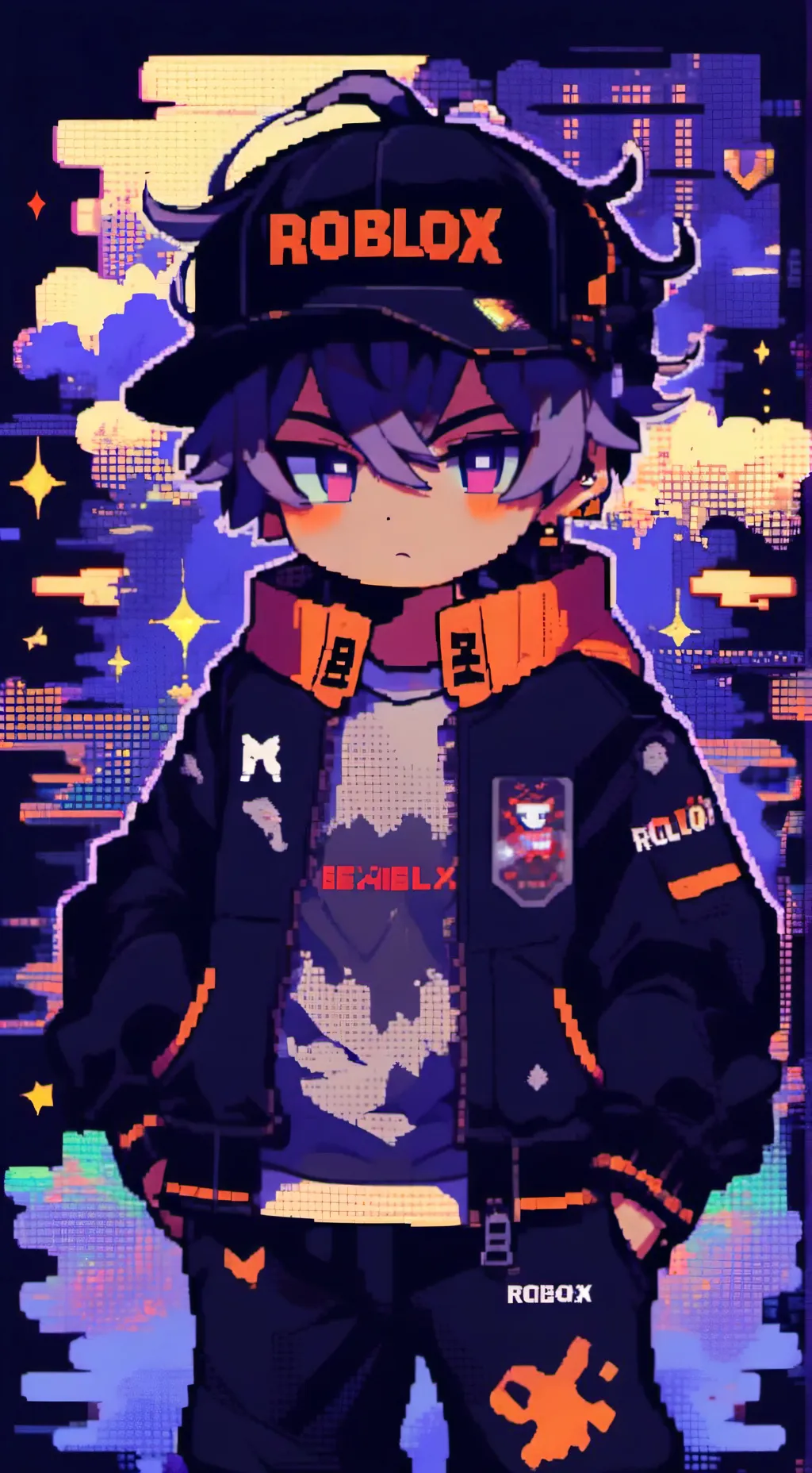 ai character: Kennethiscool8975 background