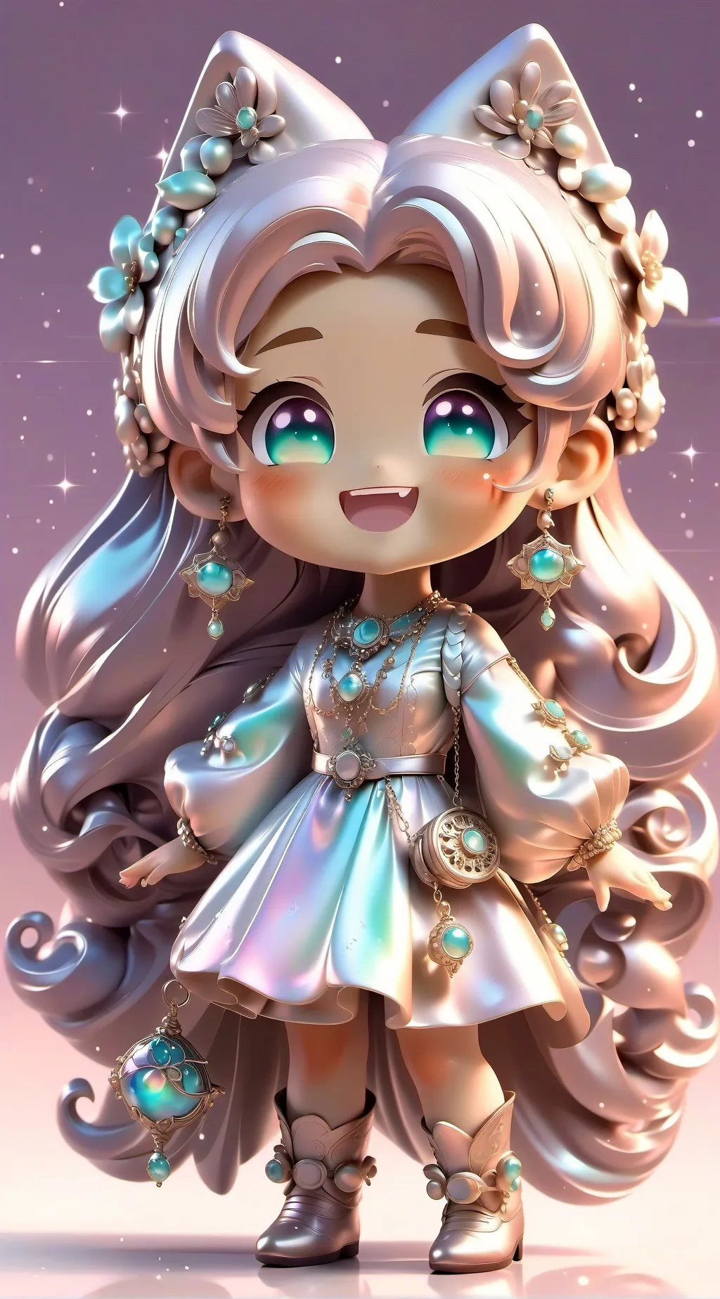 ai character: MAKE her cry background