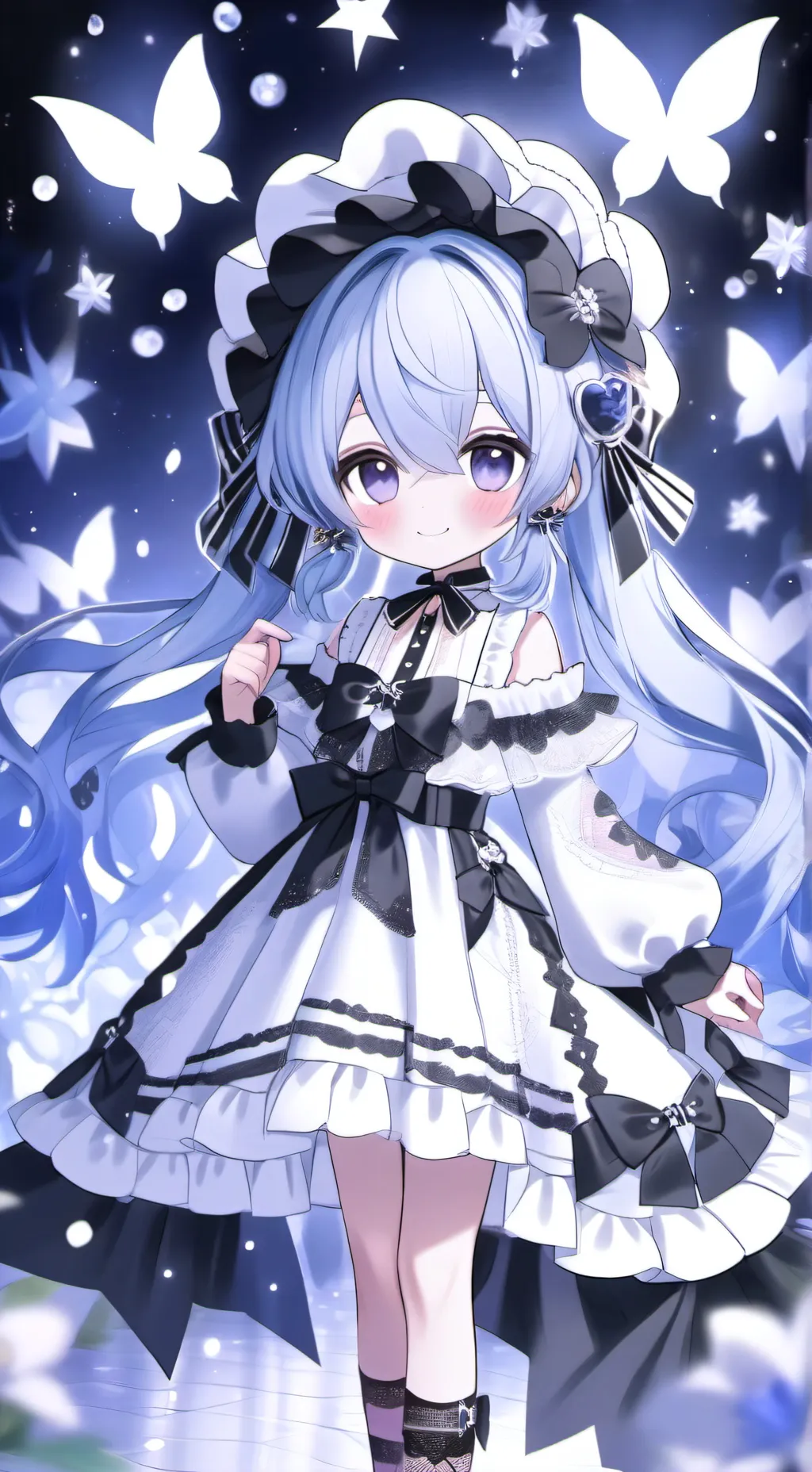 ai character: ★OBANAI!★ background