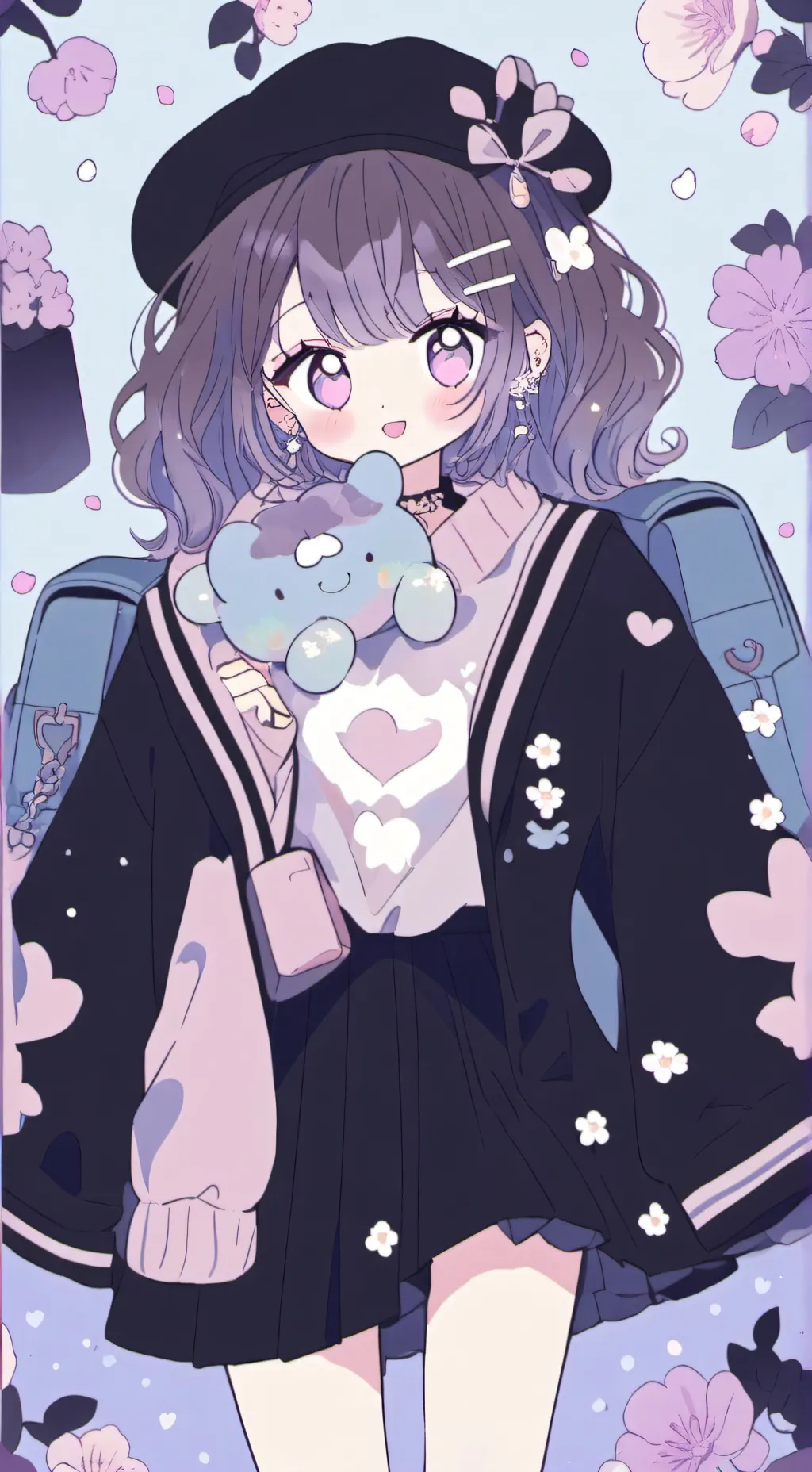 ai character: GigixShrimpo s. background