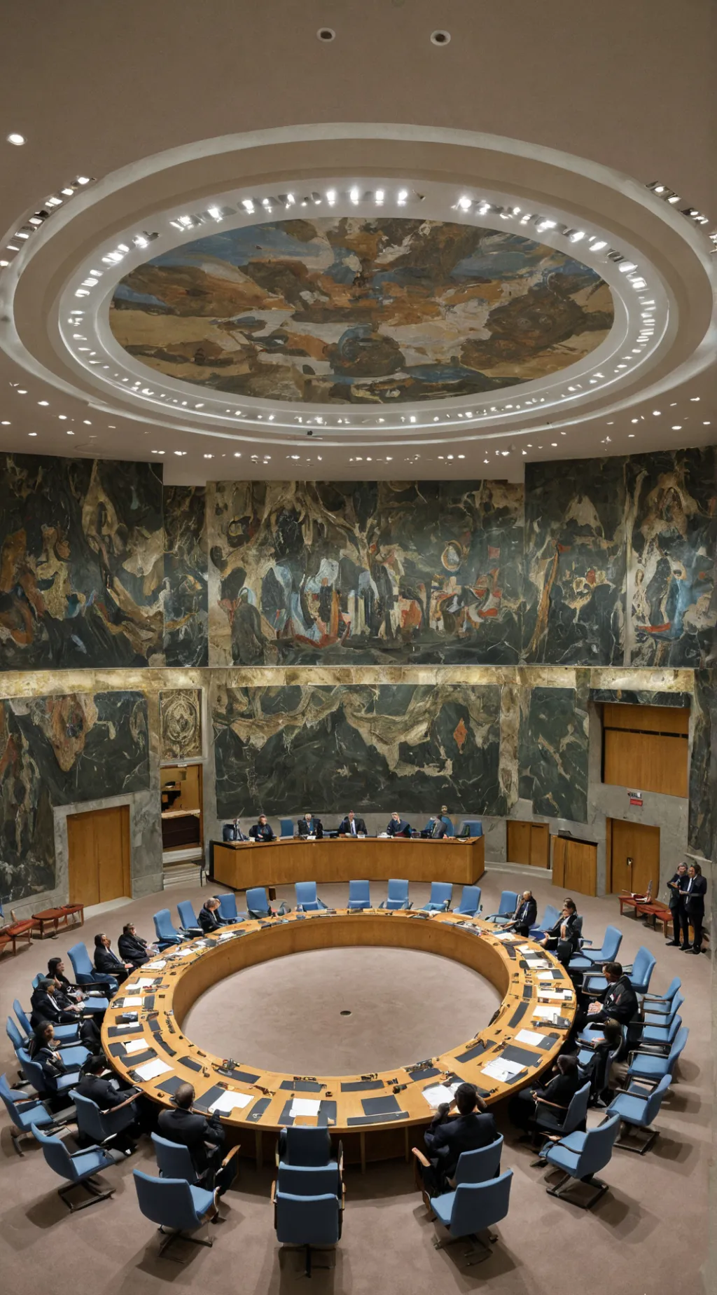 ai character: UN SECURITYCOUNCIL background