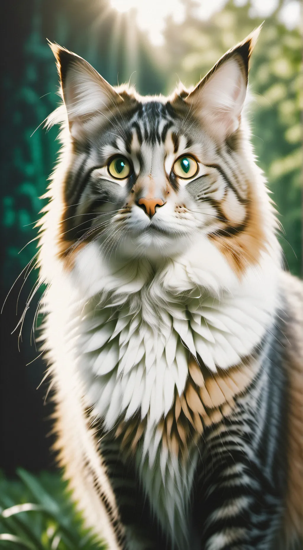 ai character: Sunset ' spot background