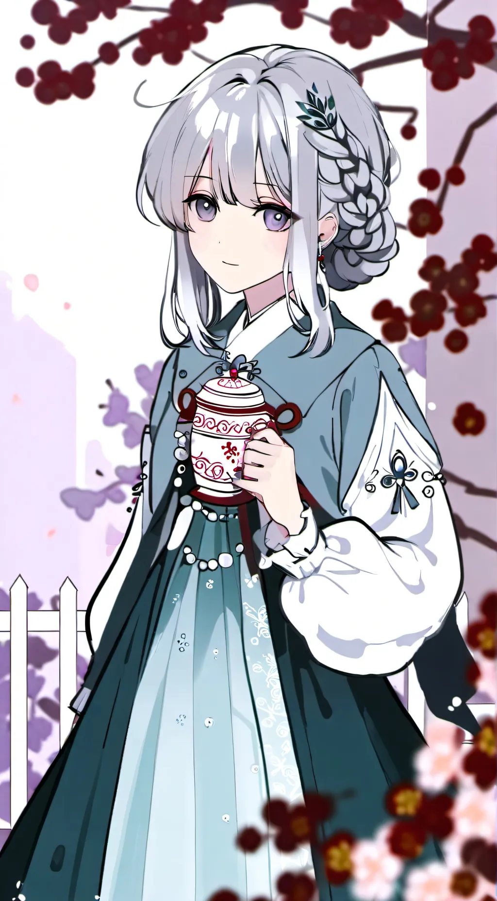 ai character: Чарли  background