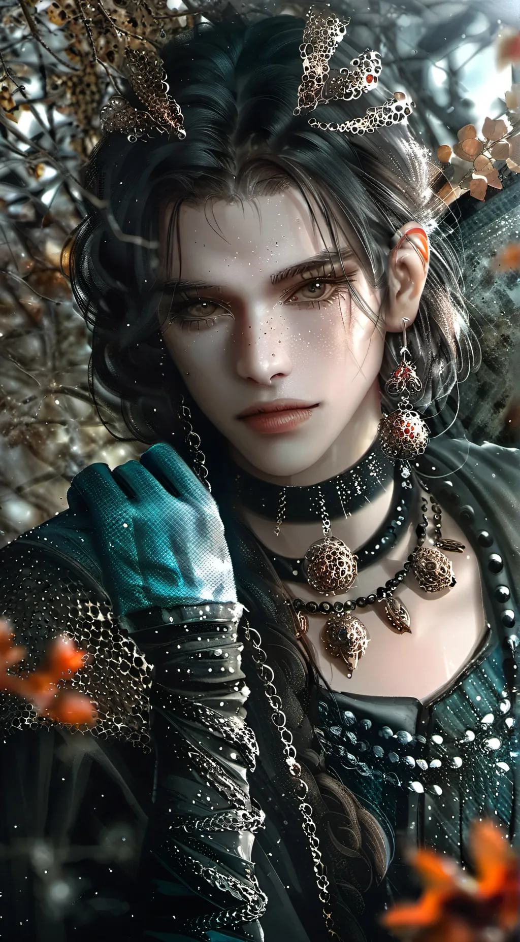 ai character: luka background