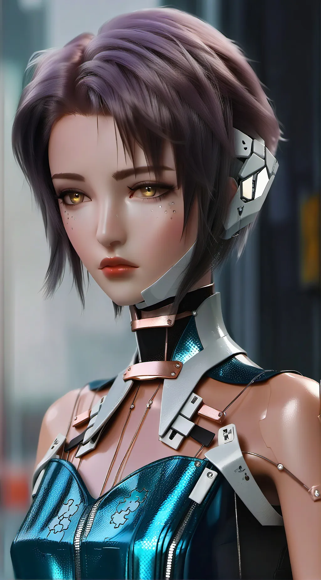 ai character: Lila background