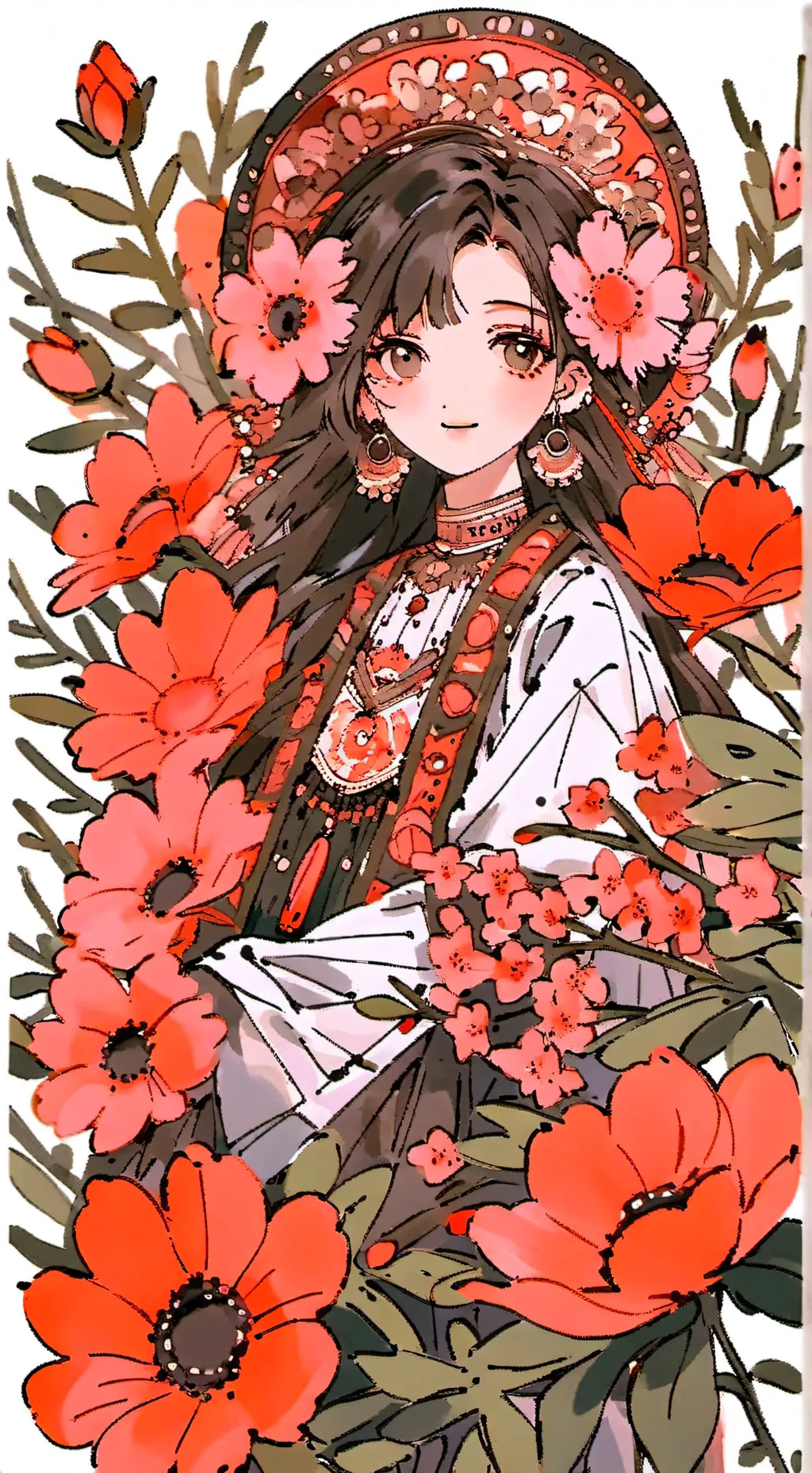 ai character: Fart alone background