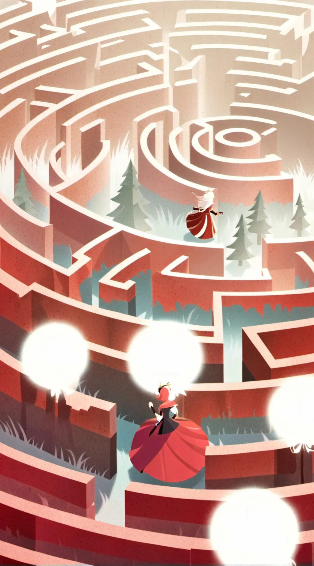 ai character: Gally background