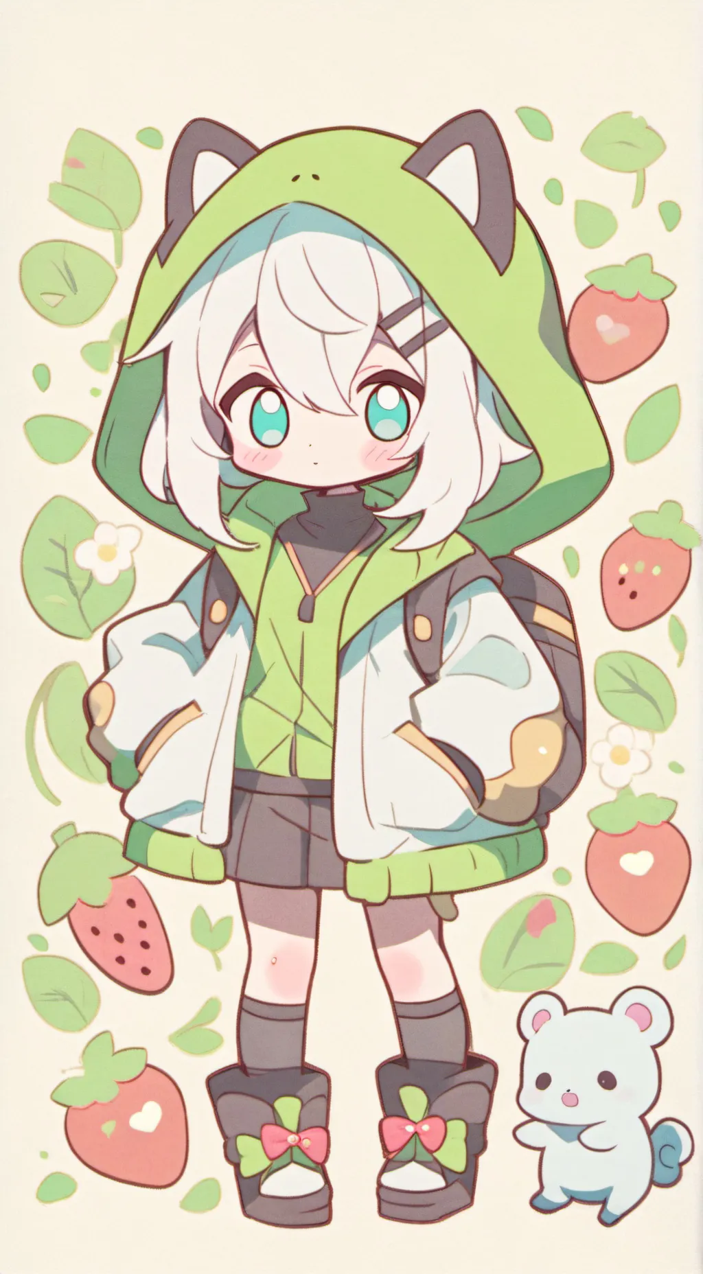 ai character: ROBLOX STORY!!!! background