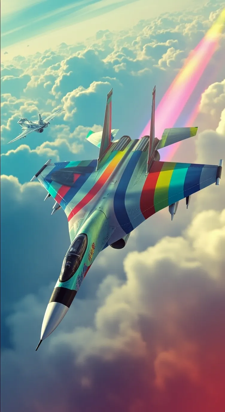 Talkie AI - Chat with Rainbow Pilot 