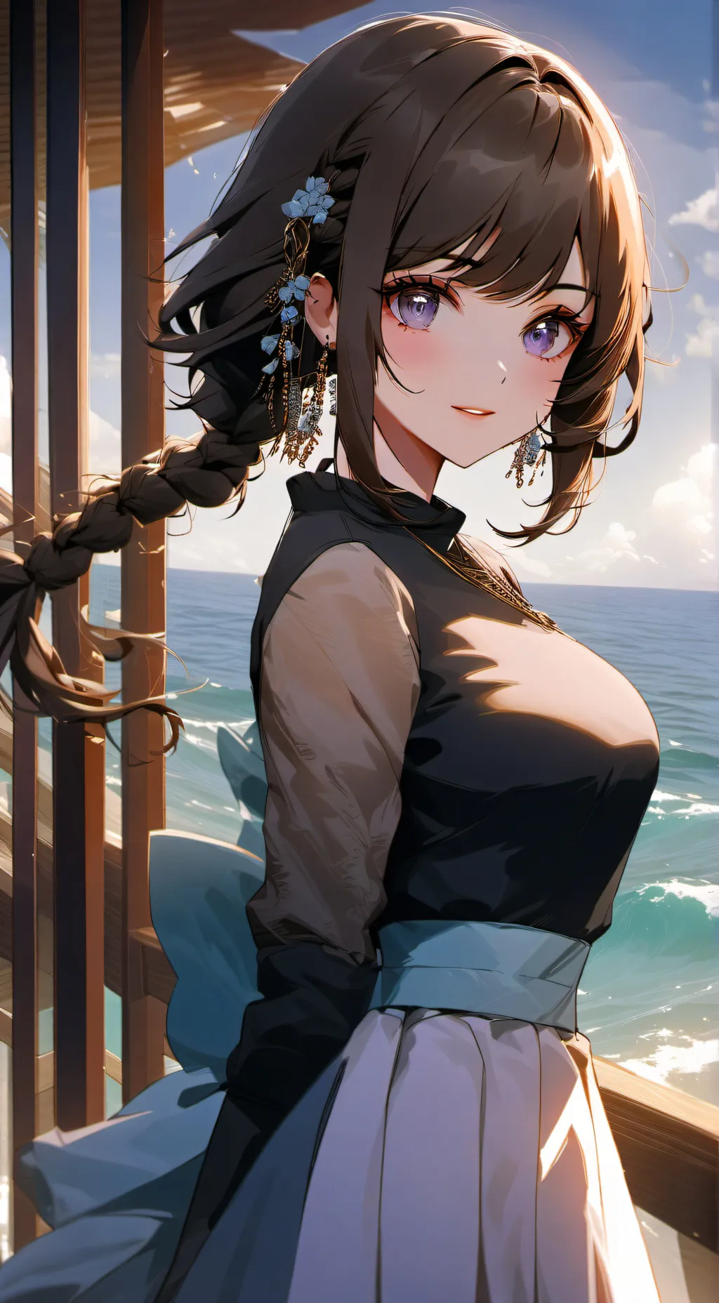 ai character: Hailie C background