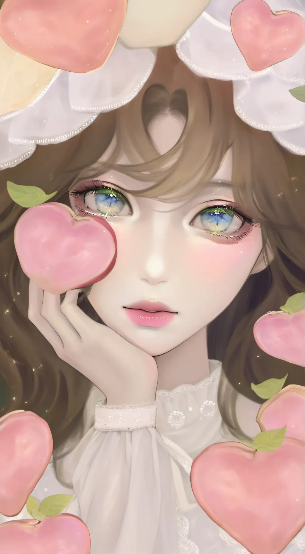 ai character: 🍓CH pt.1💞 background