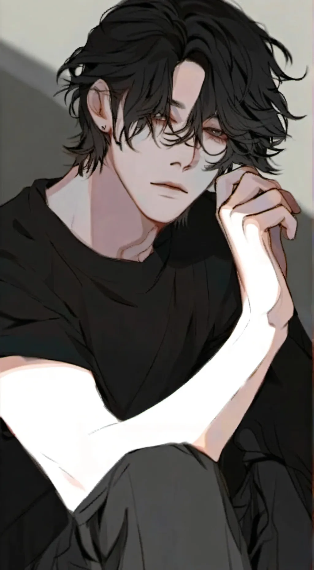 ai character: ☆<Zomgan>☆ background