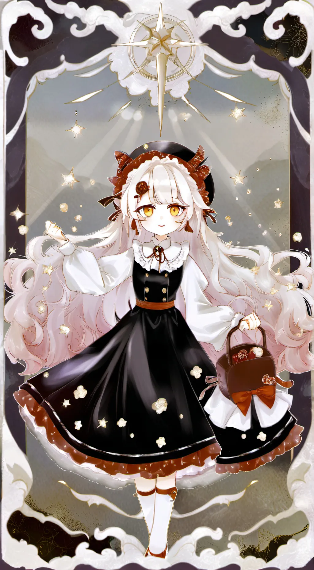 ai character: ponmi inflation￼ background