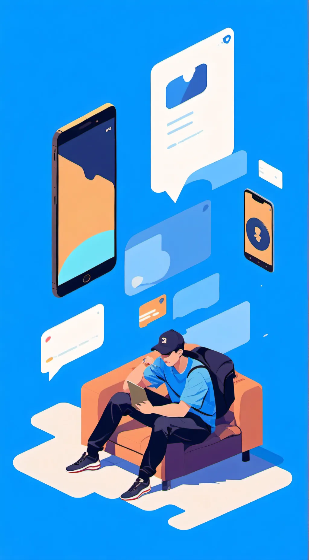 ai character: Group chat leaked💀 background