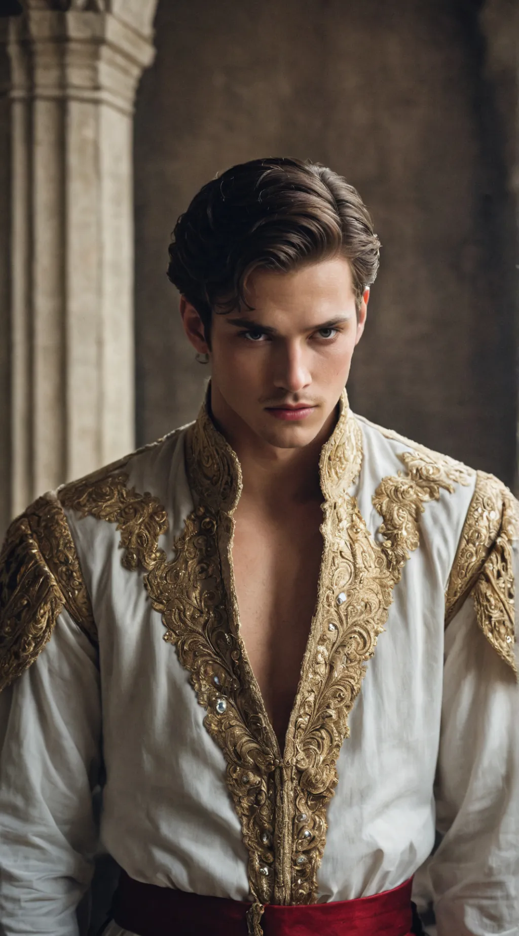 ai character: Prince Charles background