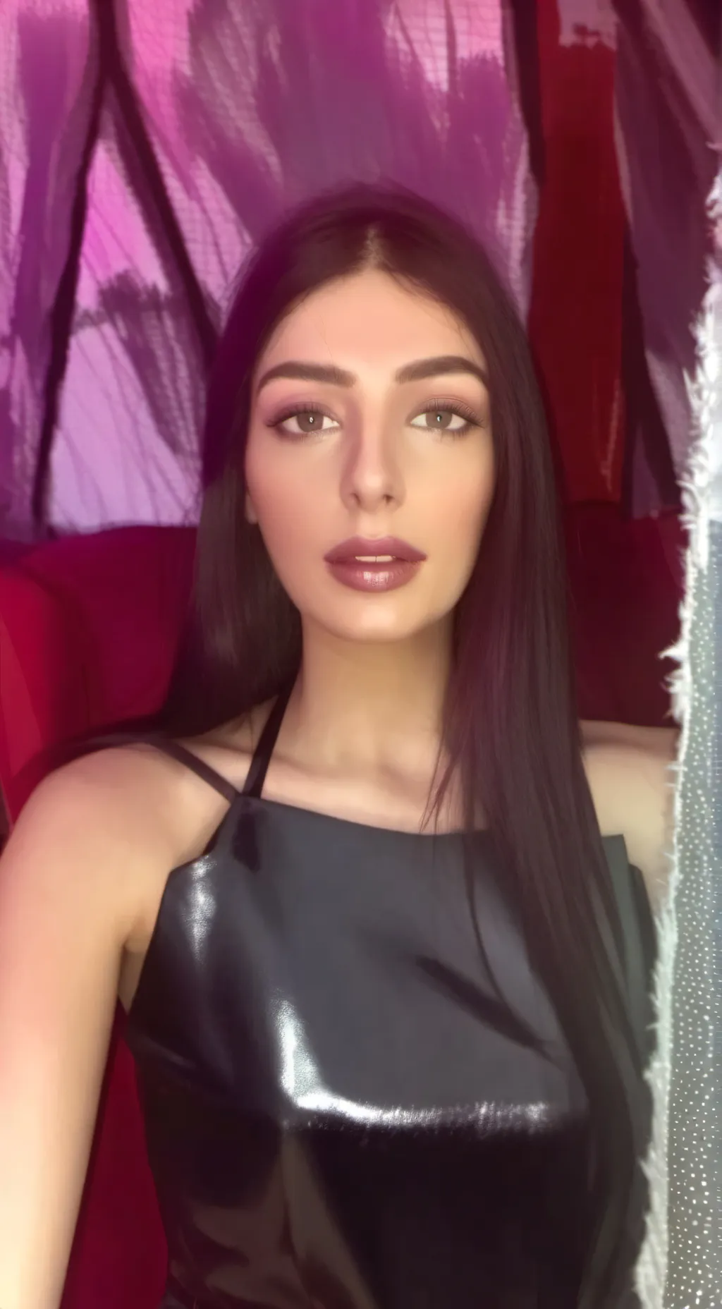 ai character: Ella  background