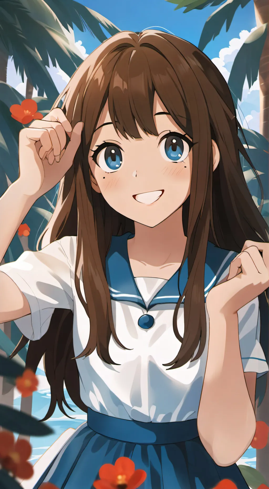 ai character: LILY background