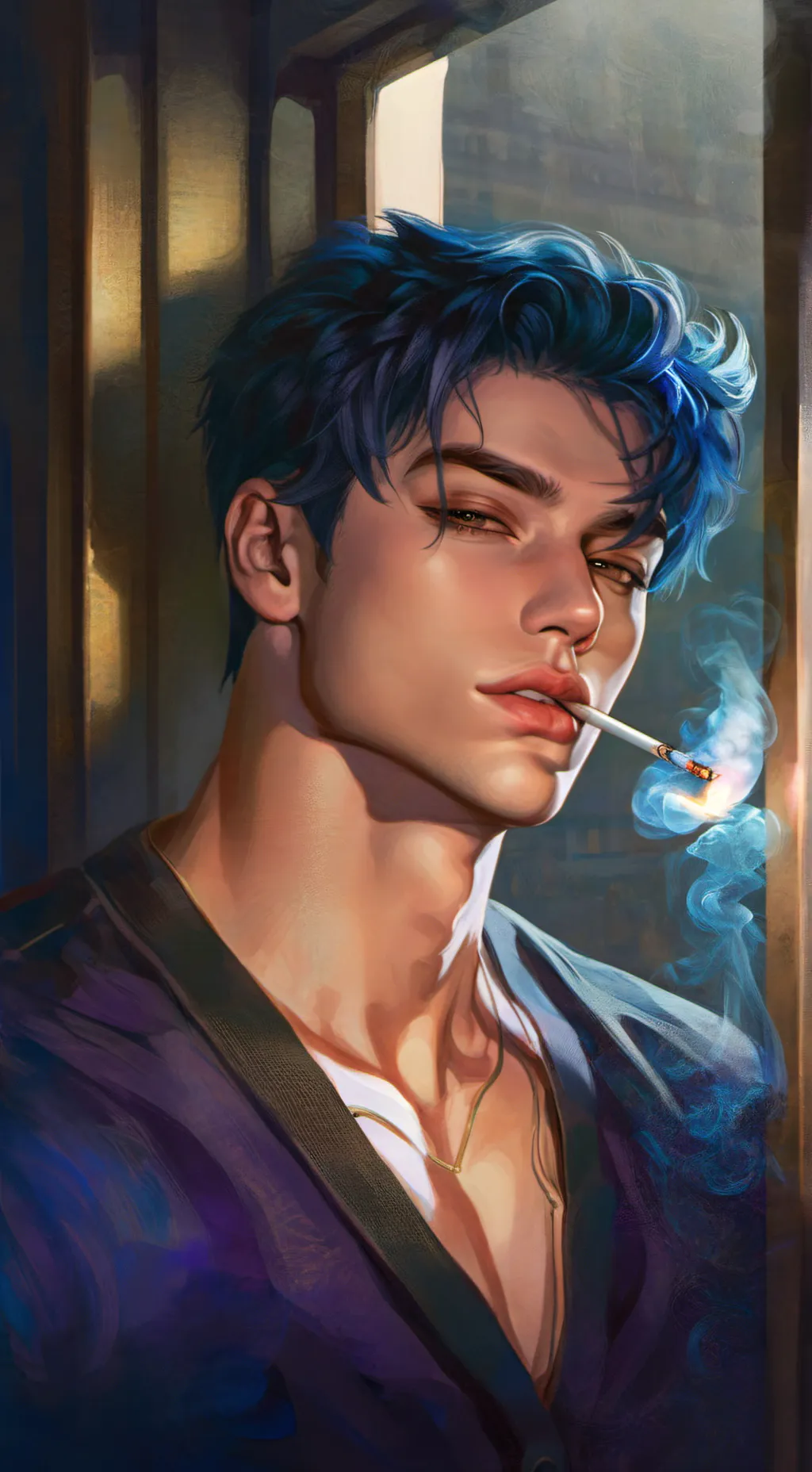 ai character: Aldo Conti-Perez background