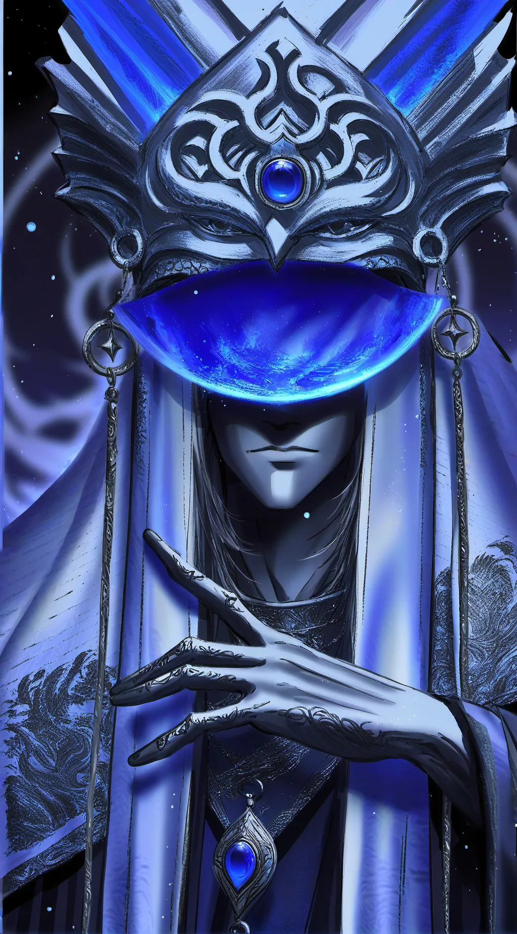 ai character: ☆AZRAEL☆ background