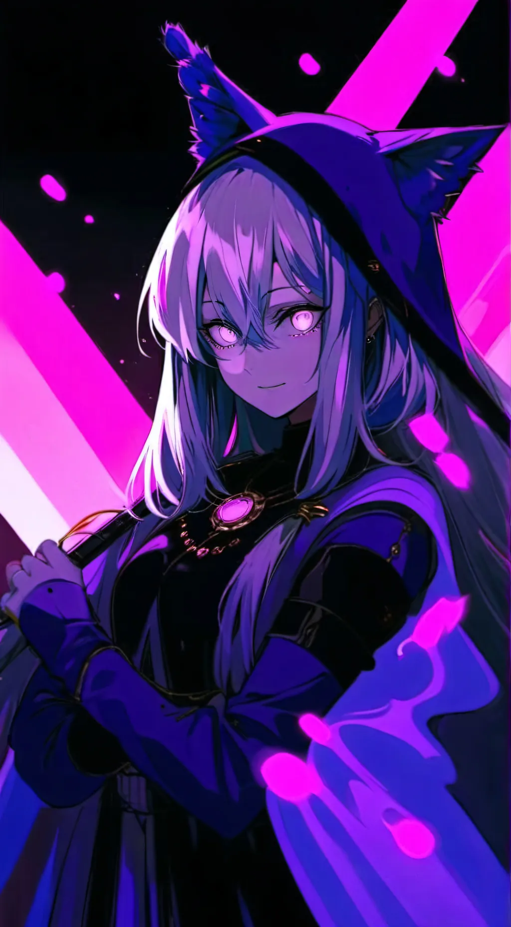 ai character: Ника background