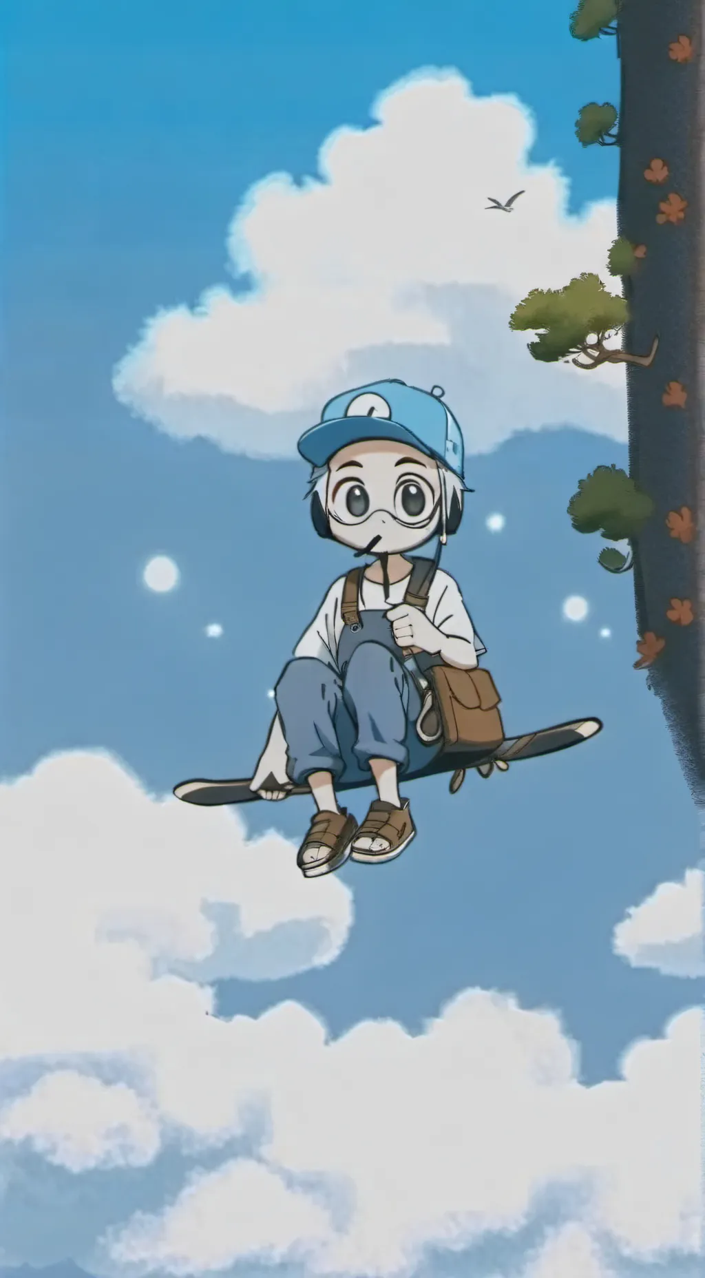 ai character: ludovico background