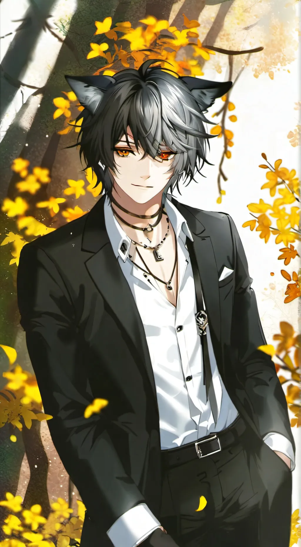 ai character: Asher background