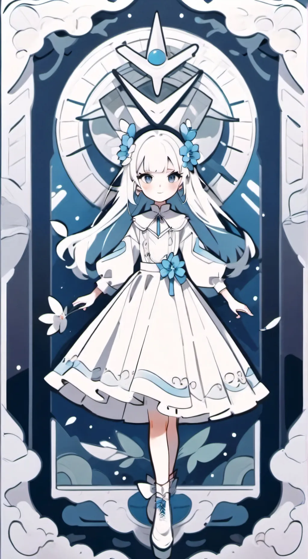 ai character: Fpe hate background