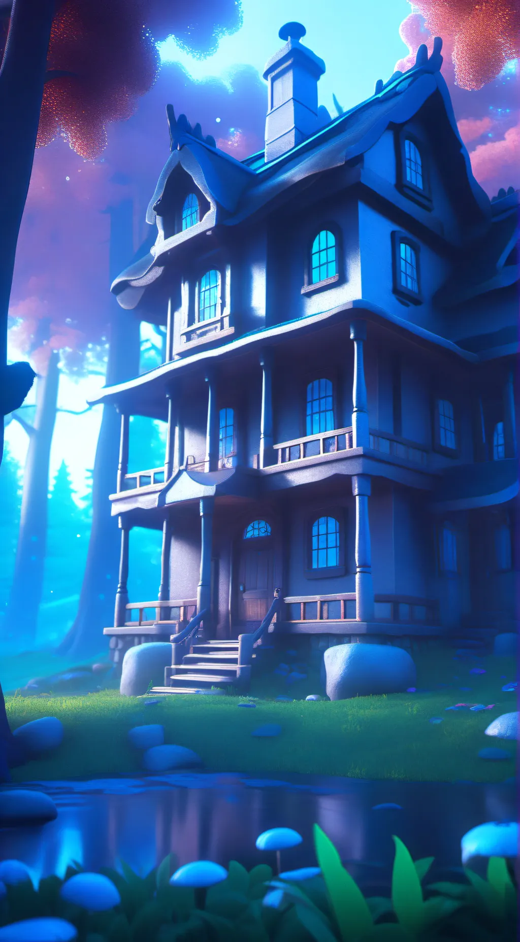 ai character: a dream i had background