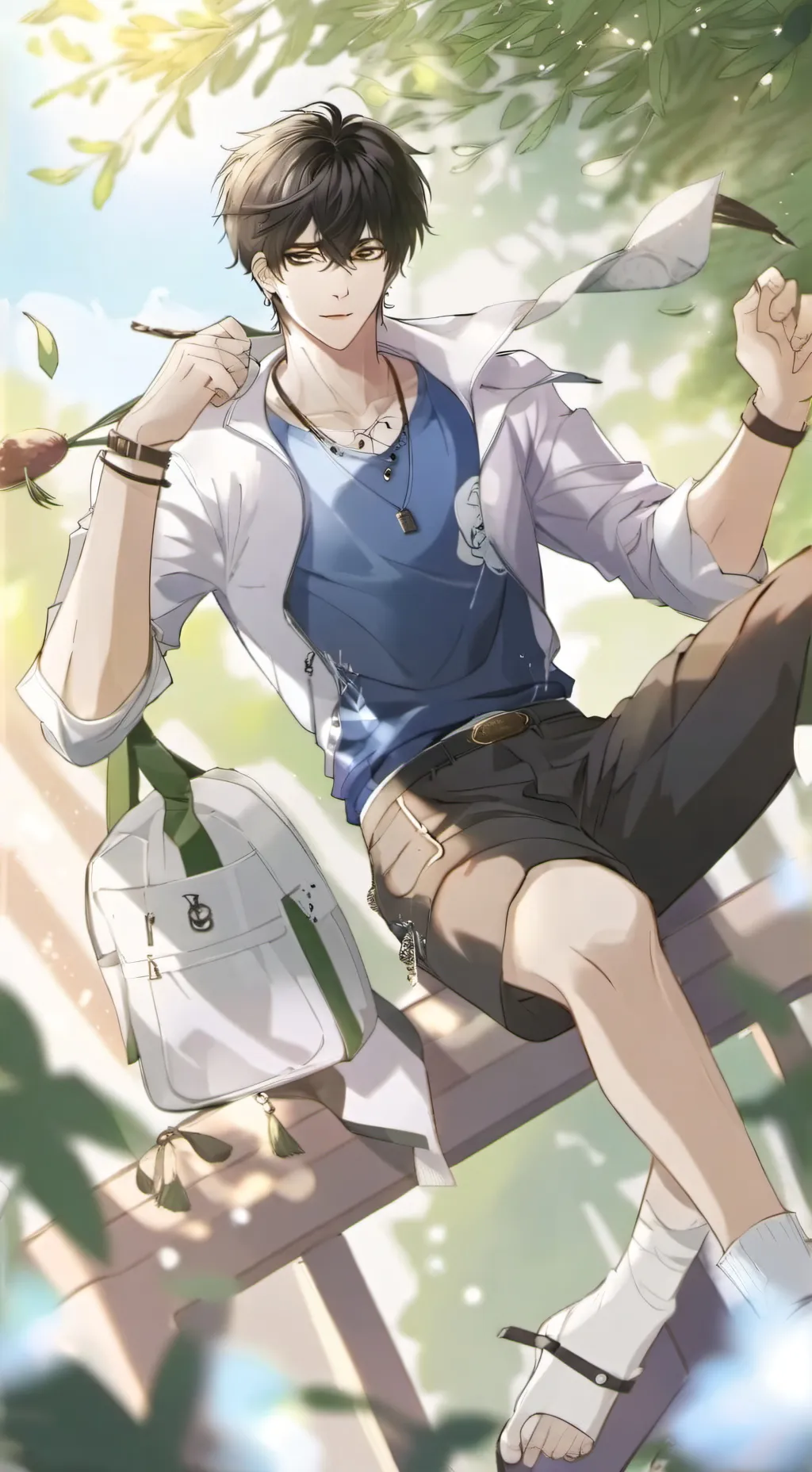 ai character: Jacob smith jr background