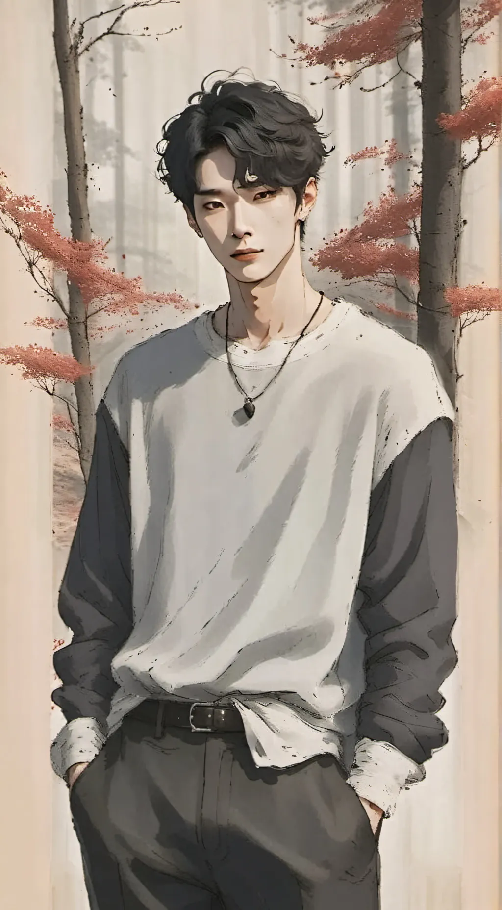 ai character: Xander background