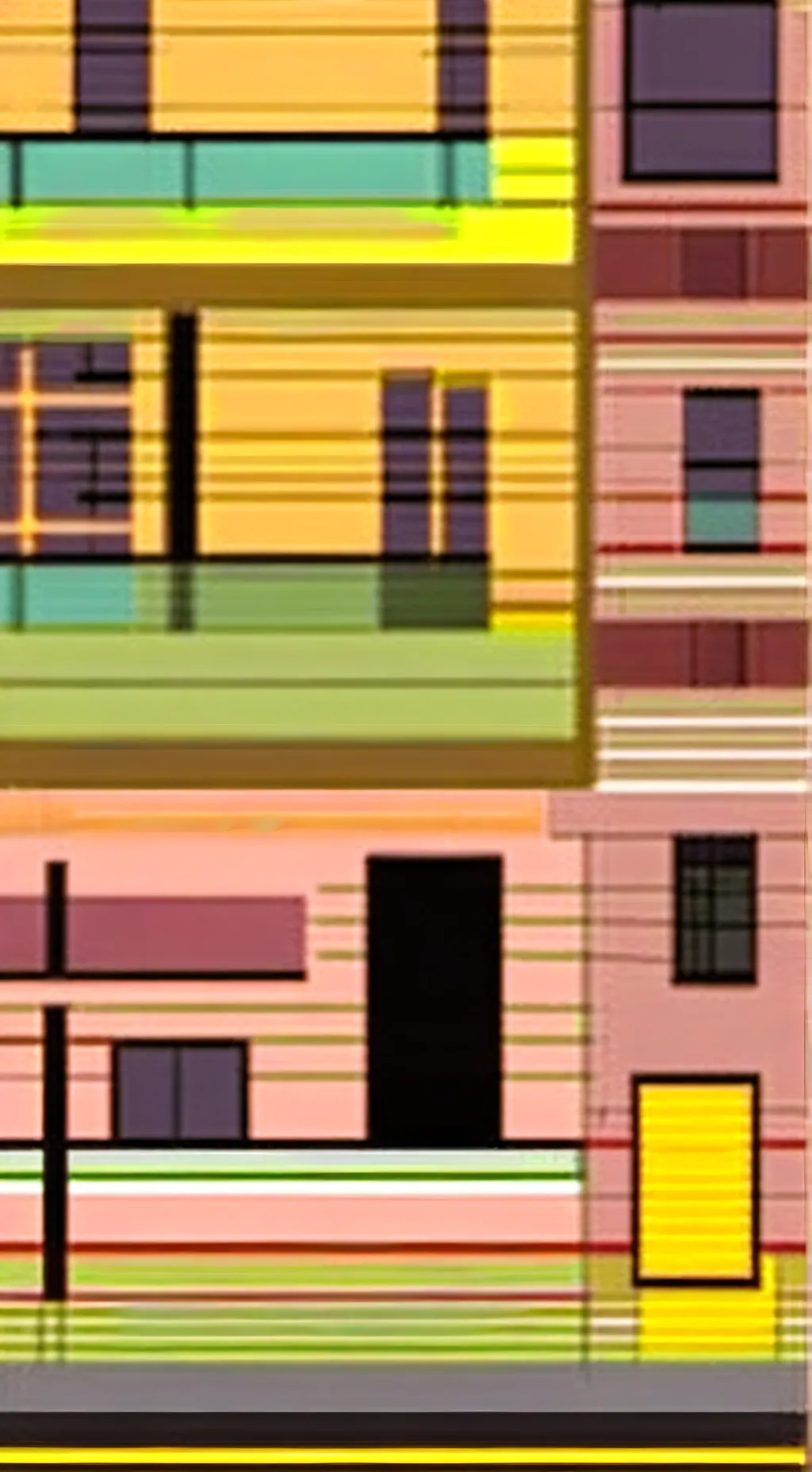 ai character: deltarune background