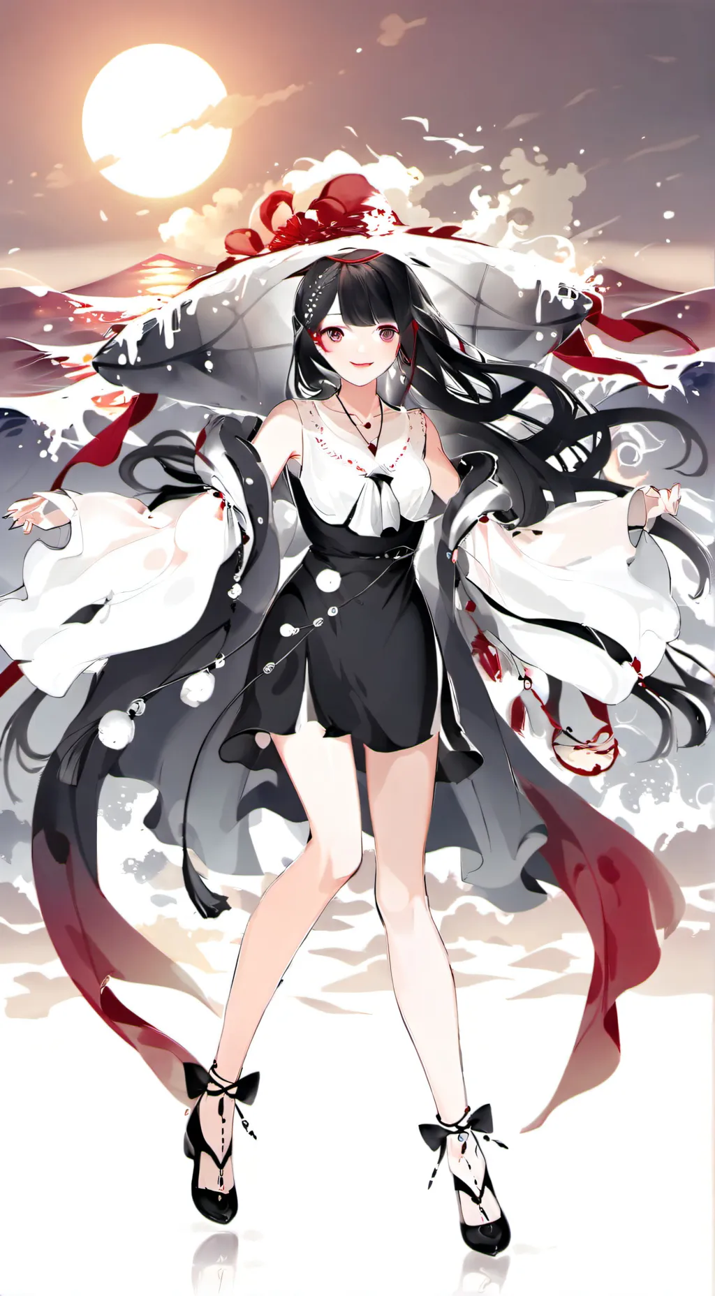 ai character: Elysia background