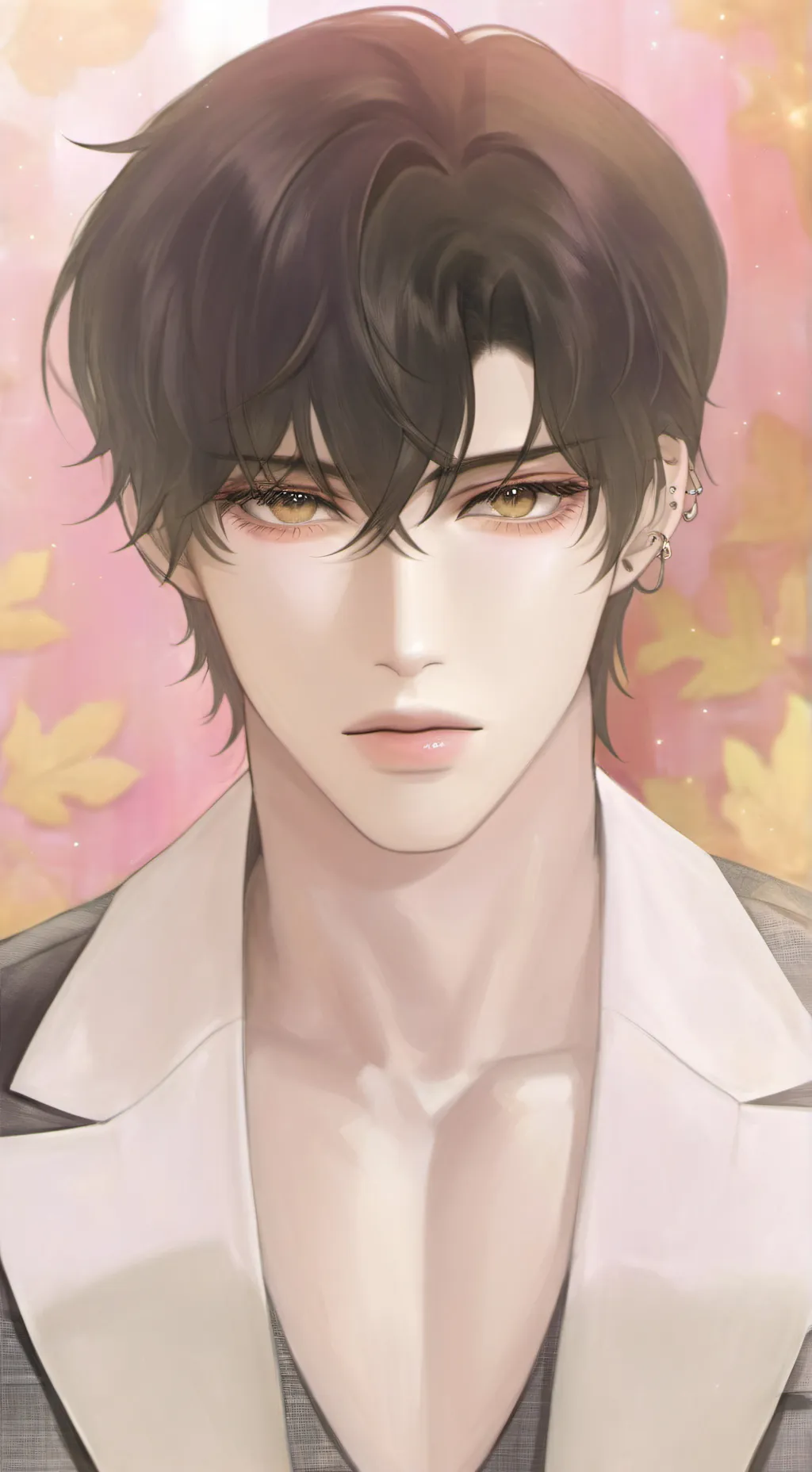 ai character: Connor background