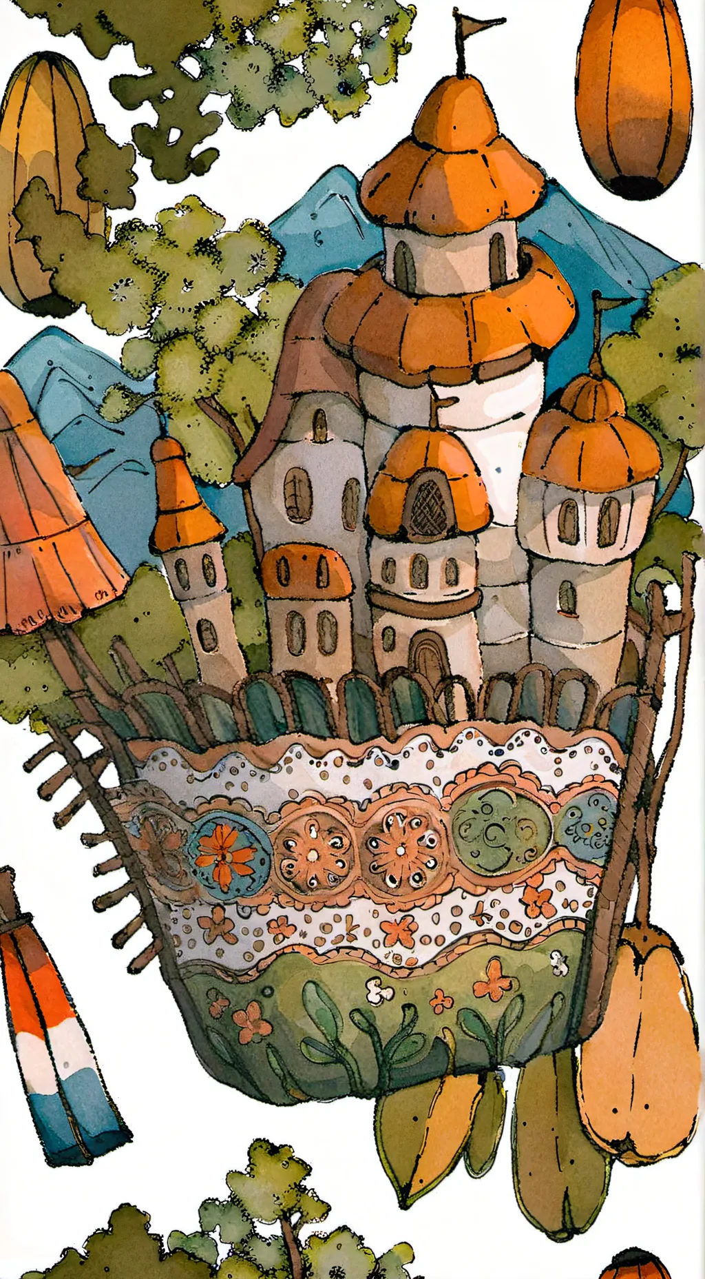 ai character: Durple(my au) background