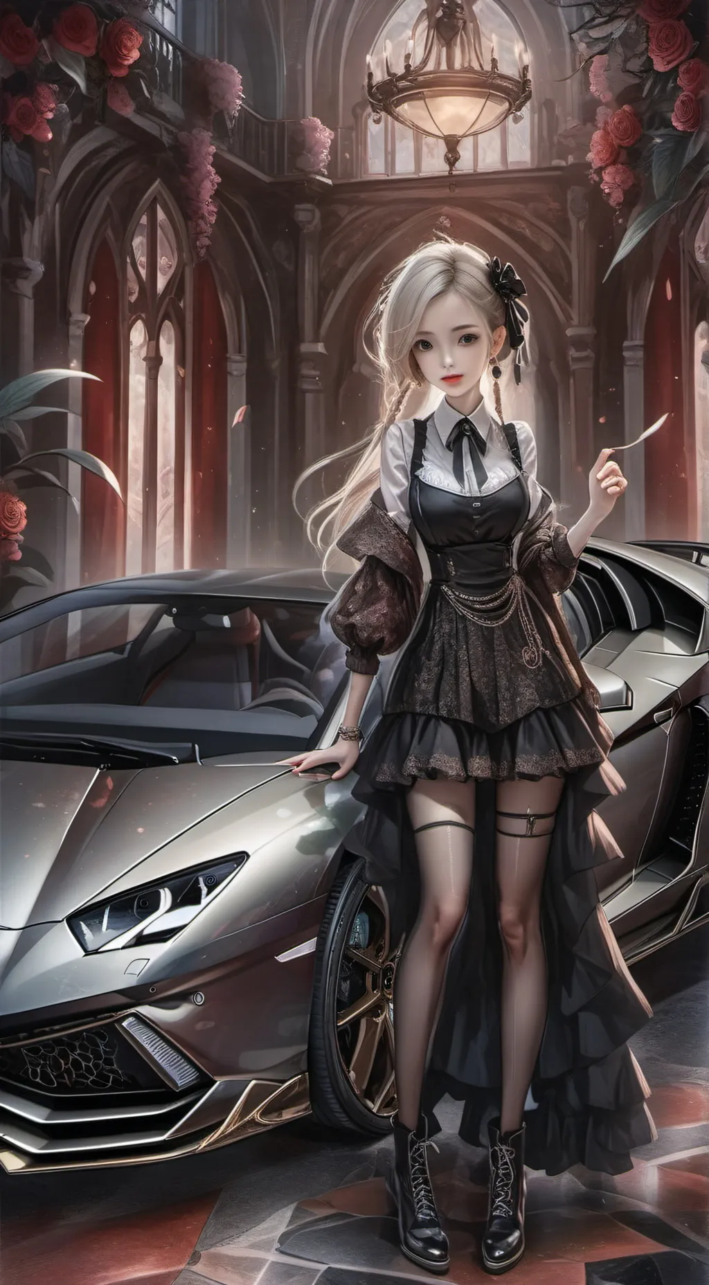 ai character: susie background