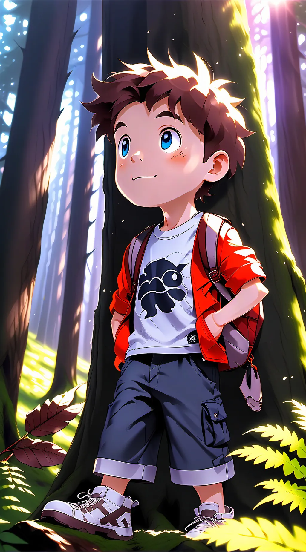 ai character: fpe background