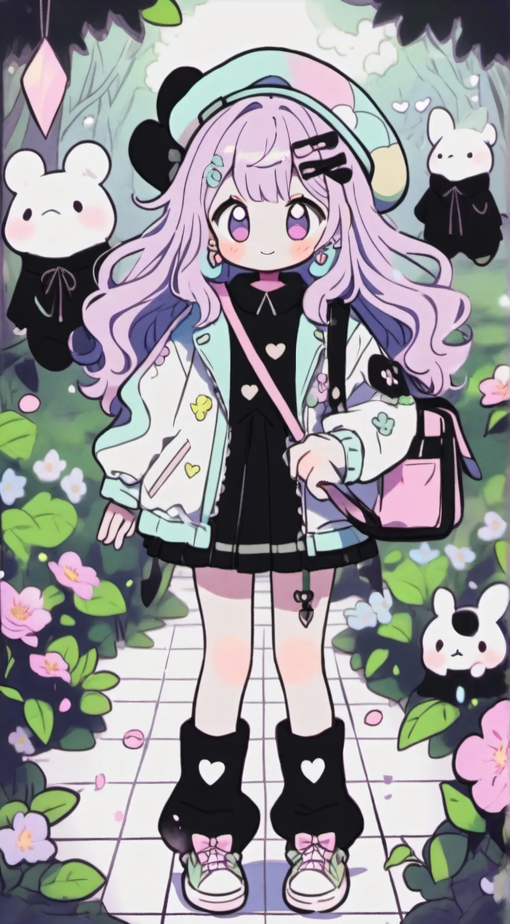 ai character: Akira background