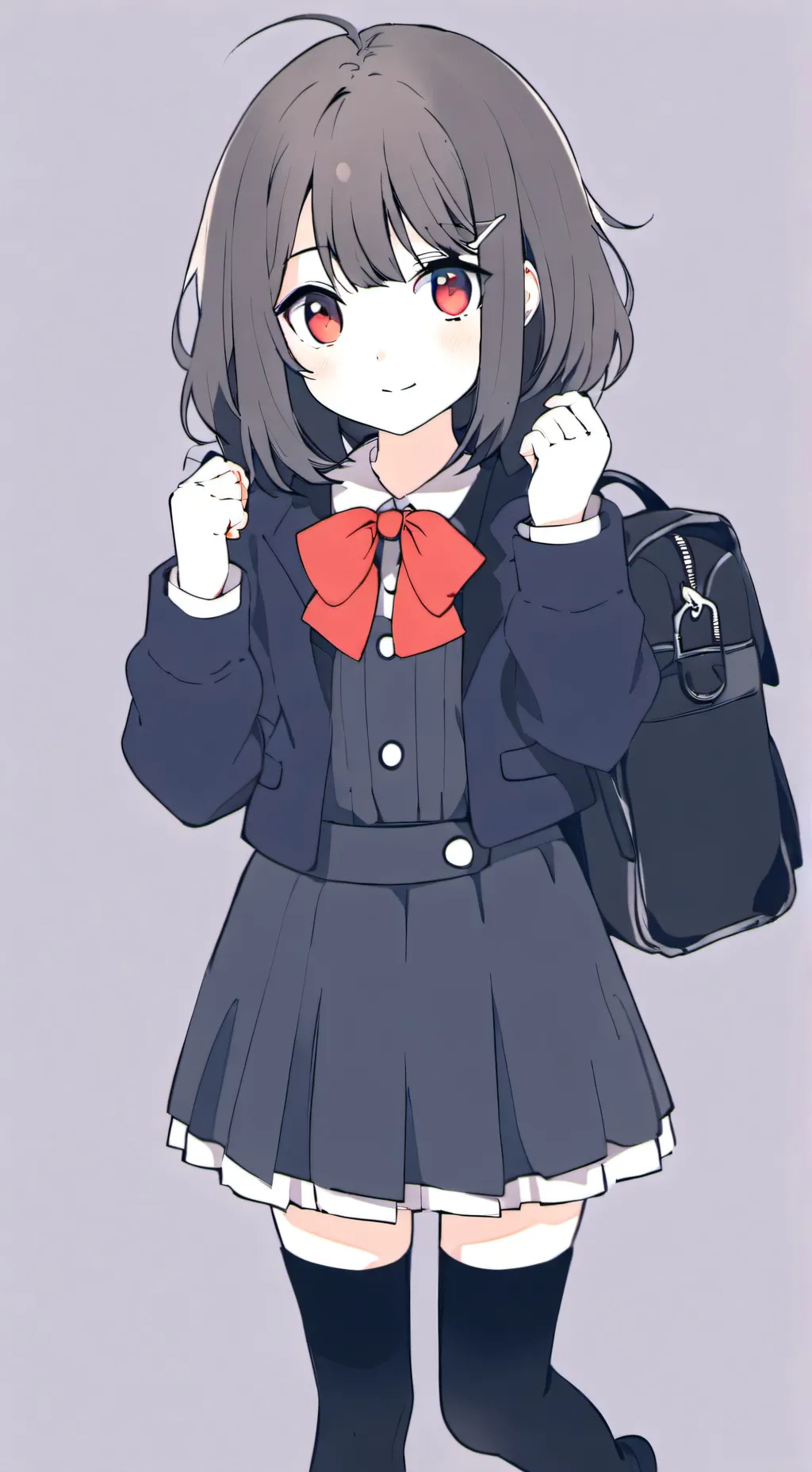 ai character: Ally background