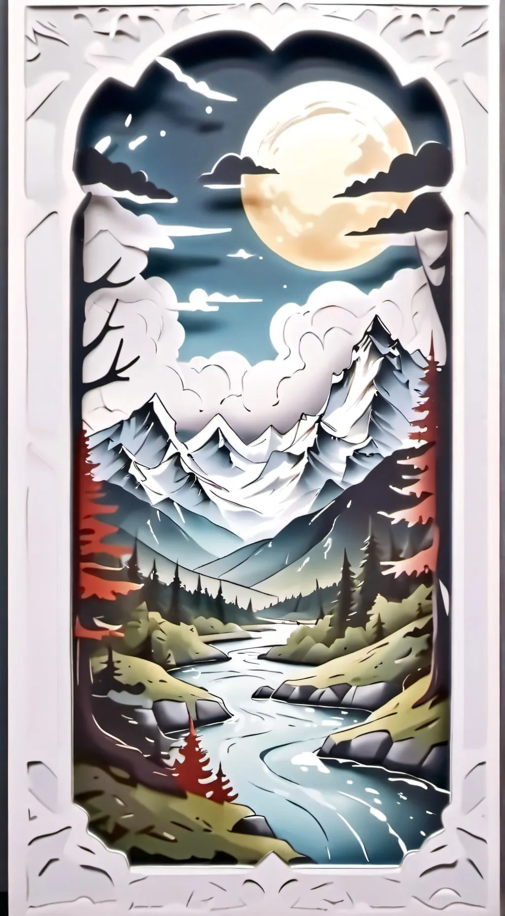 ai character: elementales background