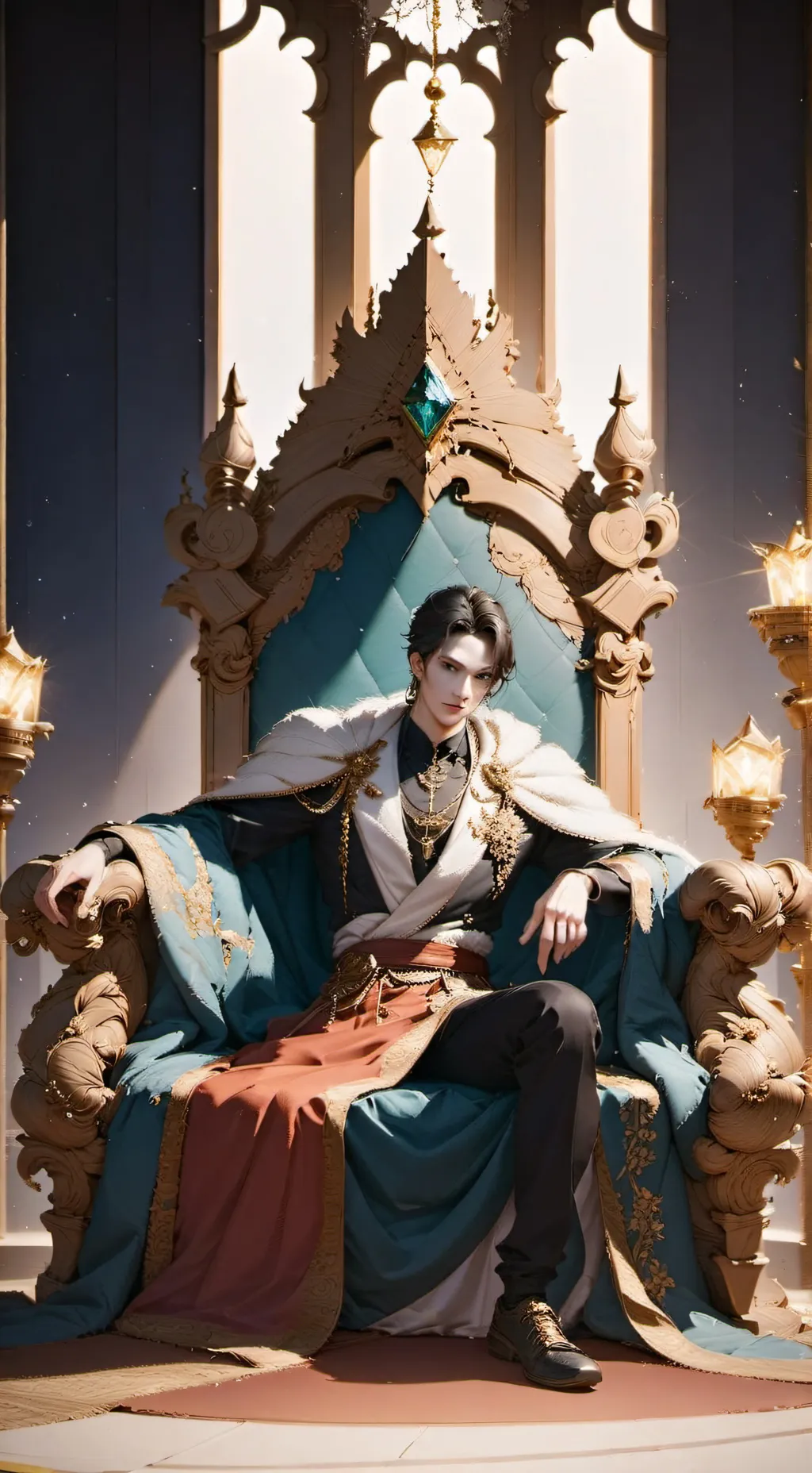 ai character: Yuan Zhi background