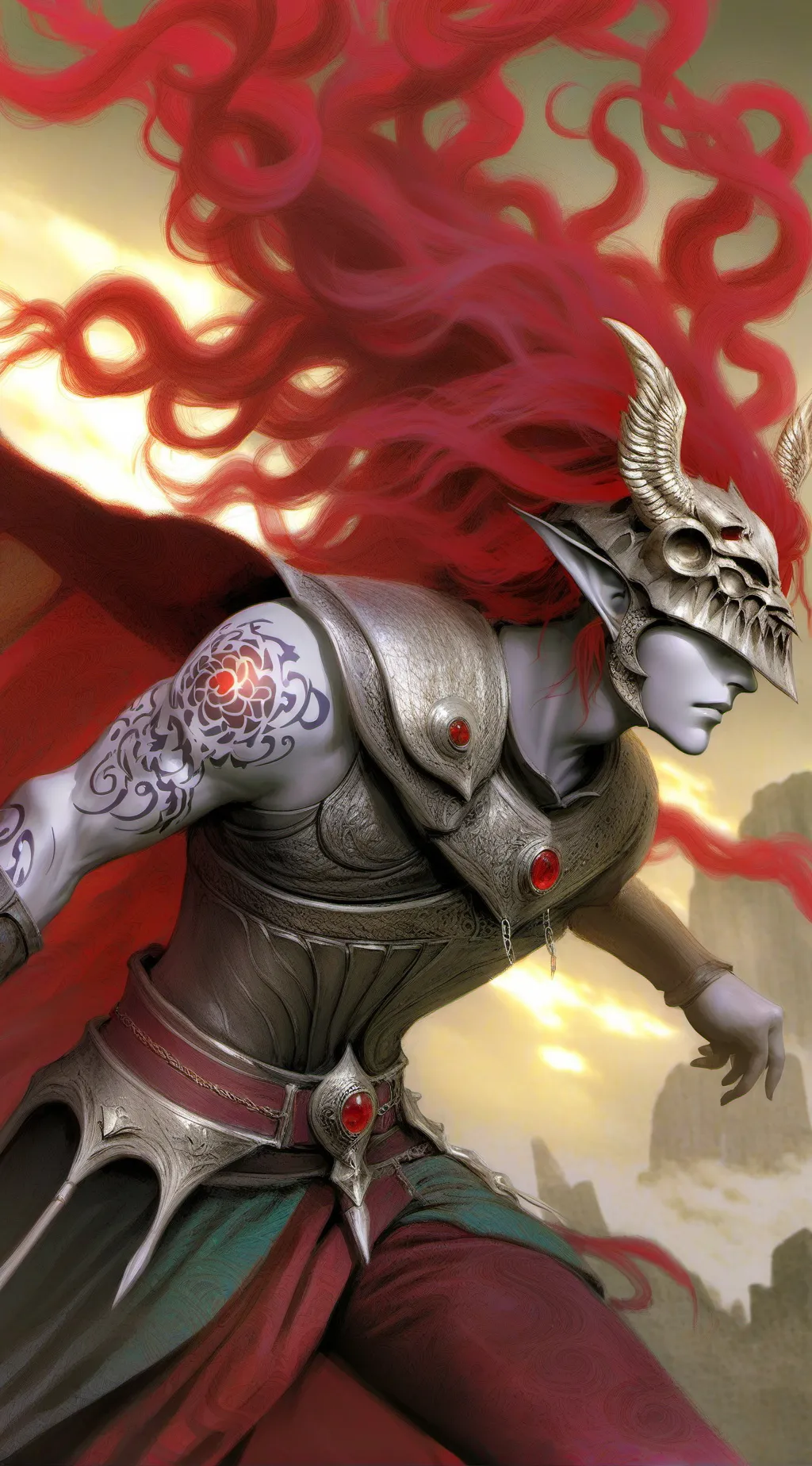 ai character: MHA but fake VPN background