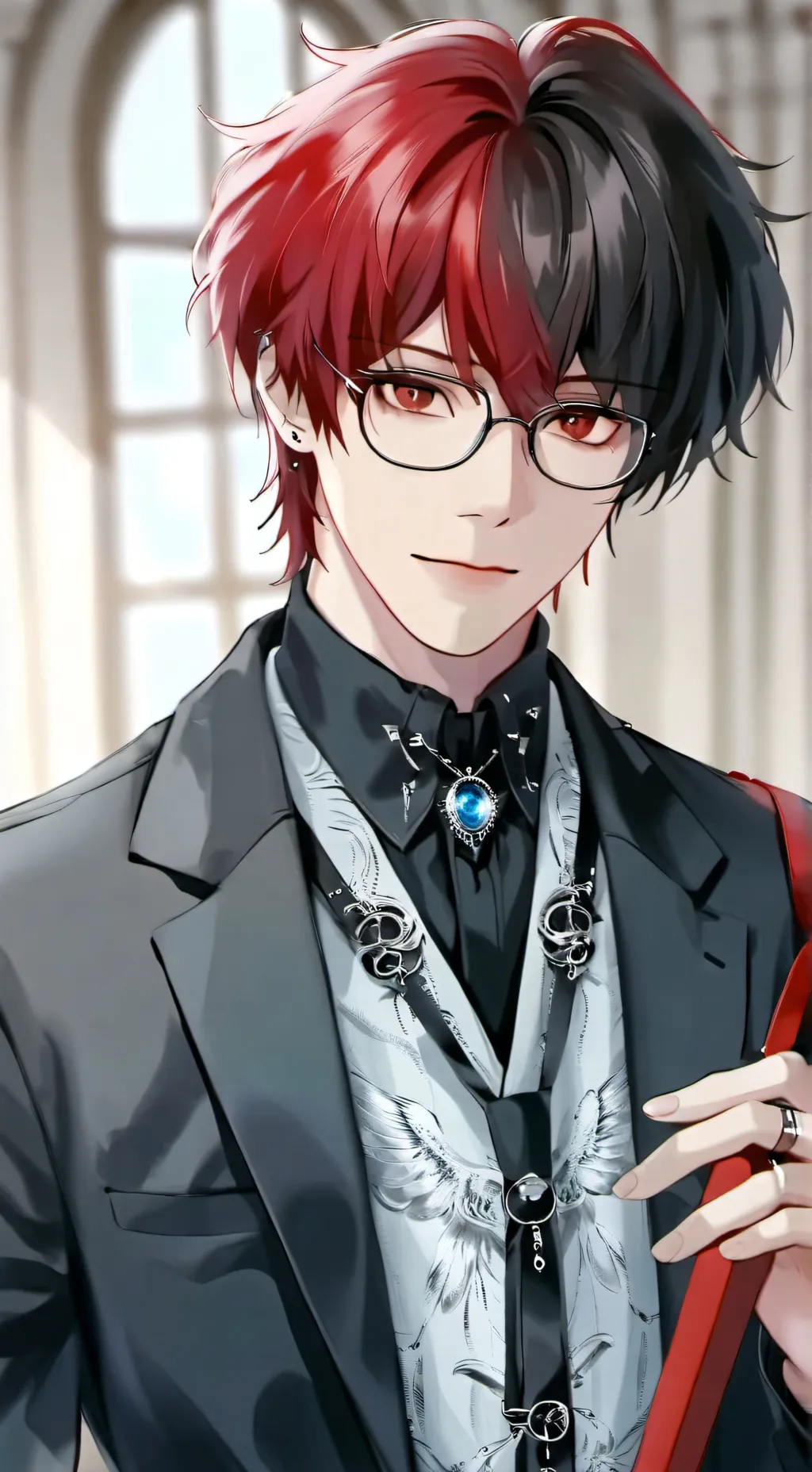 ai character: Alexis background