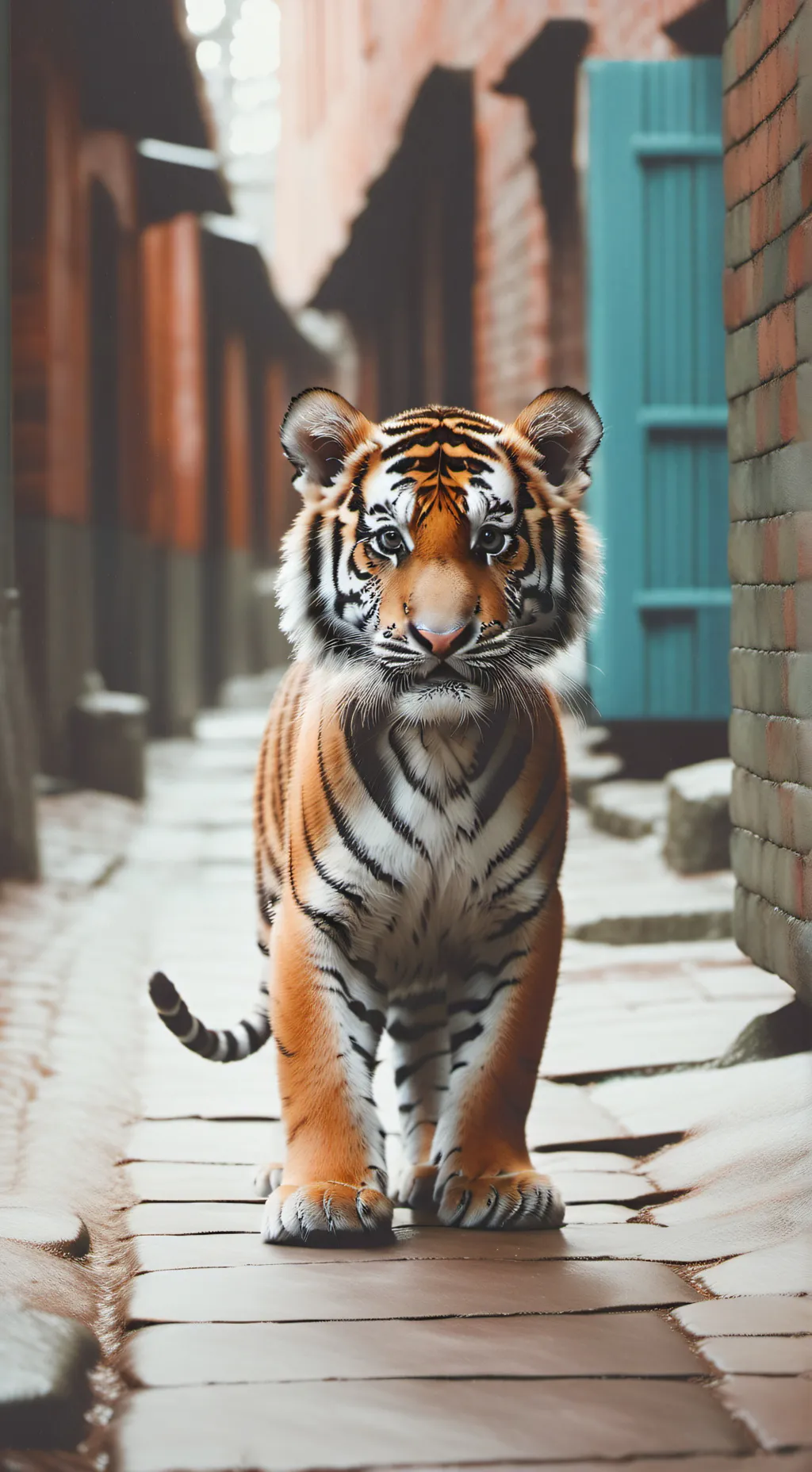 ai character: cubby background