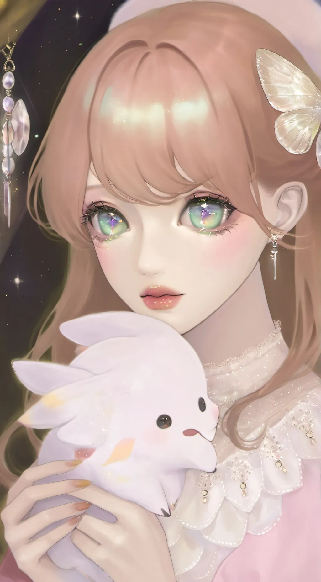 ai character: chiara background