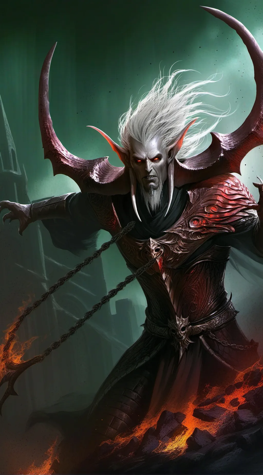 ai character: Azazel background