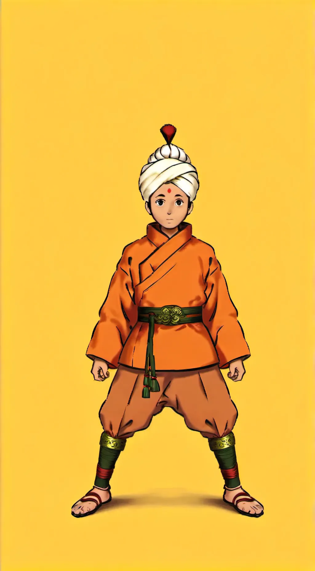 ai character: maid dress SHELLY😔 background