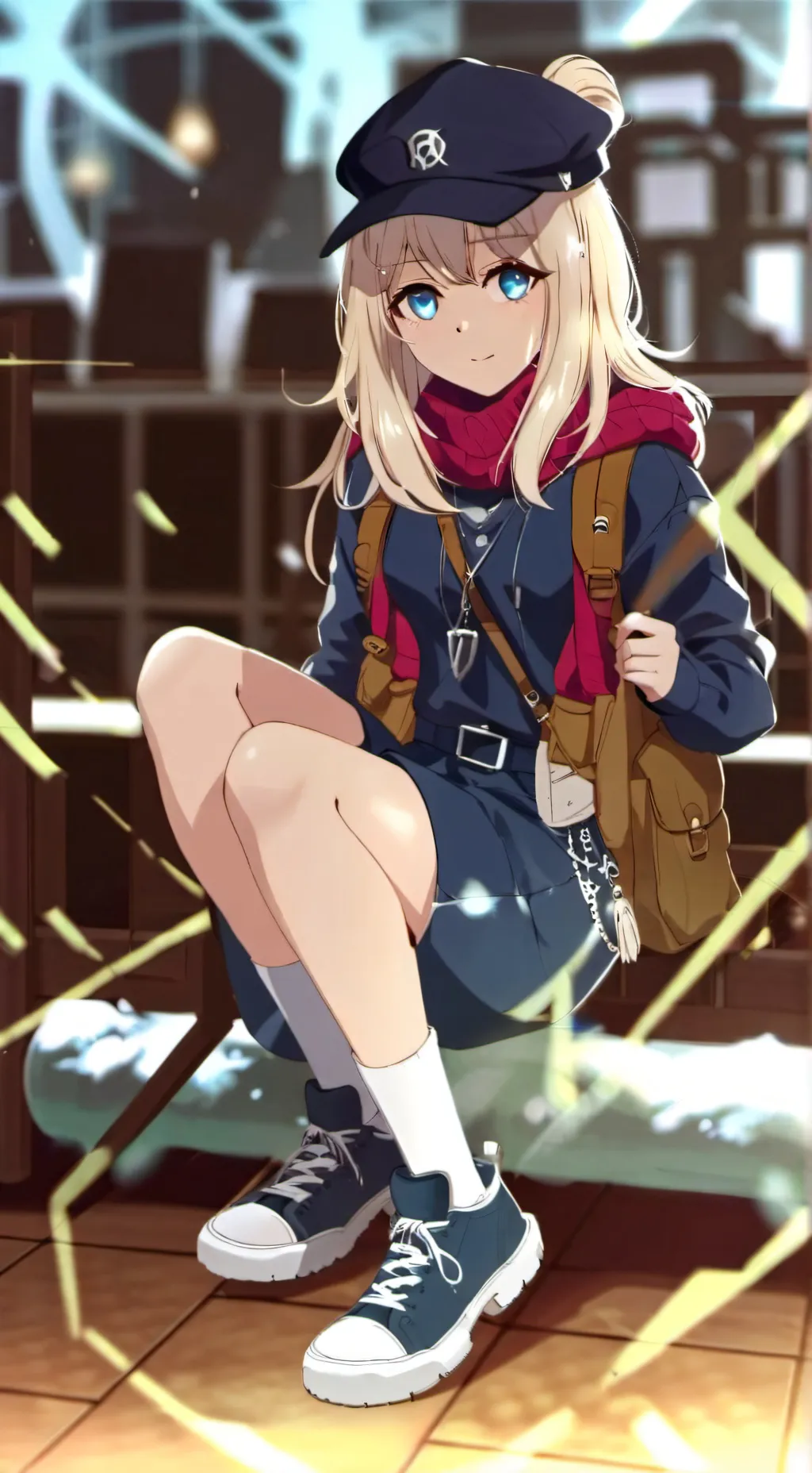 ai character: Jasmin background