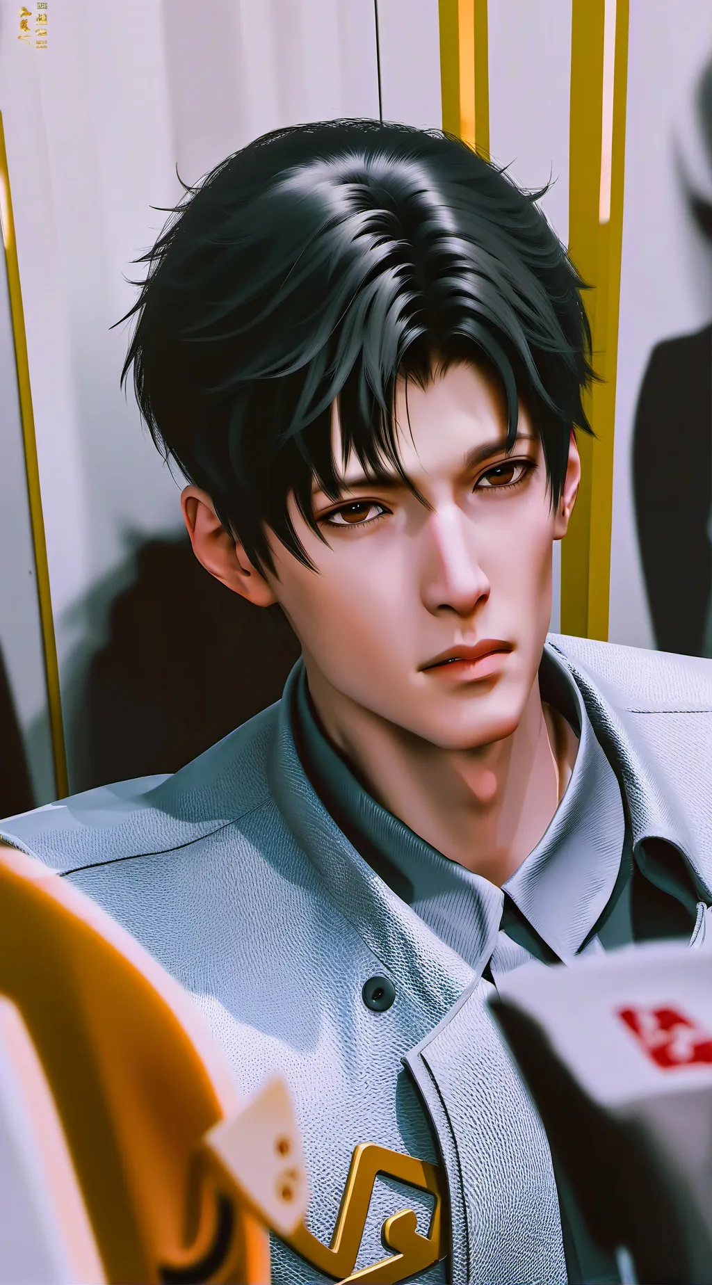 ai character: Eron background