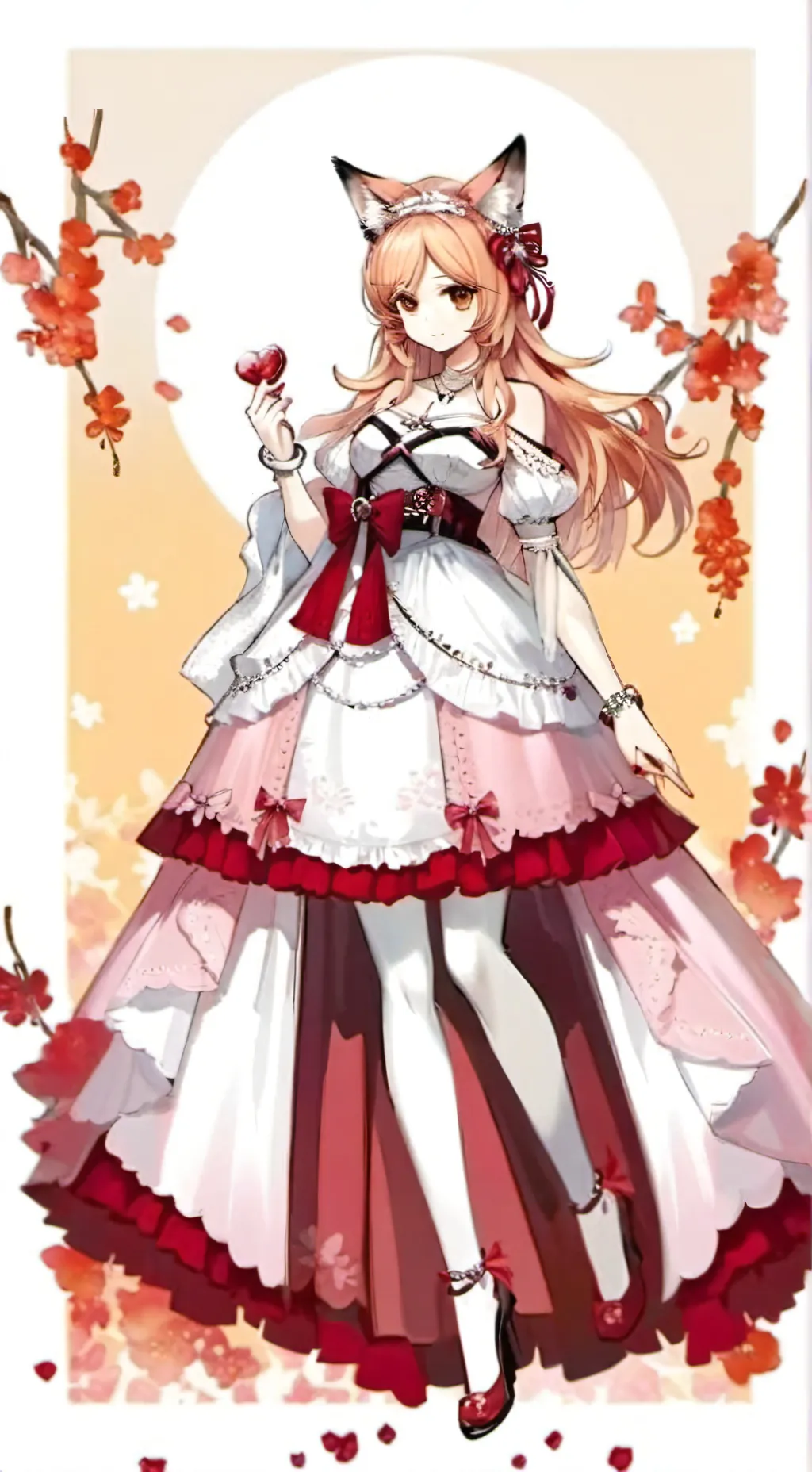 ai character: Miko Ooka  background