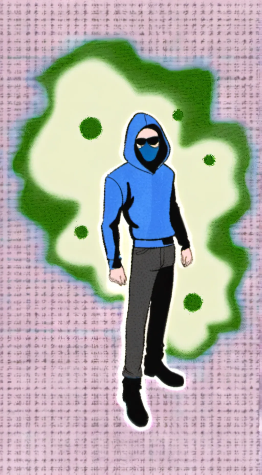 ai character: Puna commander  background